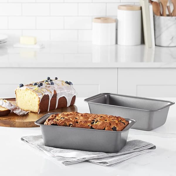 2 STK Non-Stick Brødform Rektangulær Kakeform Ovn Spesiell Stekebrett