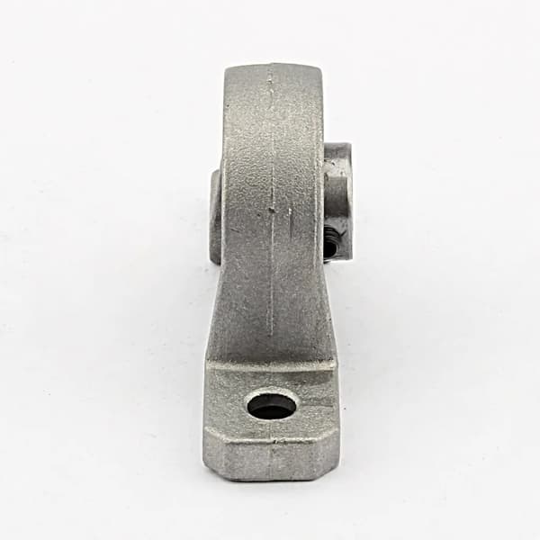 8 mm boring 2 stk selvjusterende puteblokk i sinklegering 2 pcs