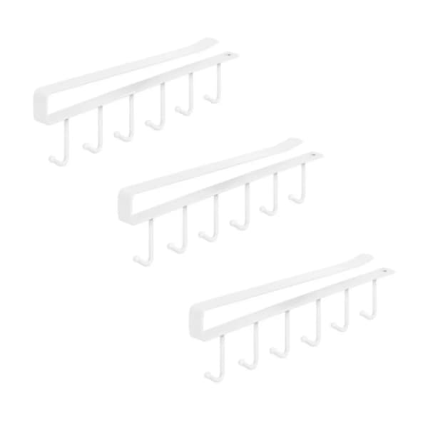3 kopphengere med 6 kroker 3 Cup Hangers