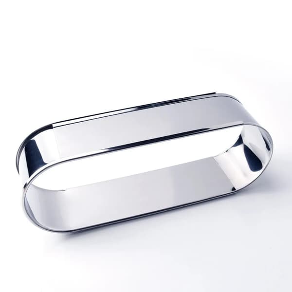 Justerbar bakform i rostfritt stål Adjustable Stainless Baking