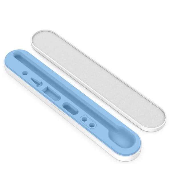 Beskyttelsesetui til Apple Pencil, kompatibel med 1. og 2. generation og tilbehør (blå)
