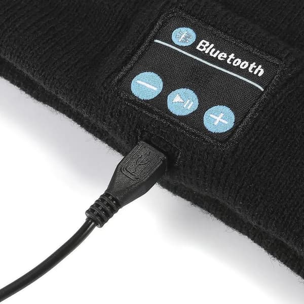 Sovhörlurar Bluetooth 5.0 Sportpannband Stereoheadset med mikrofon