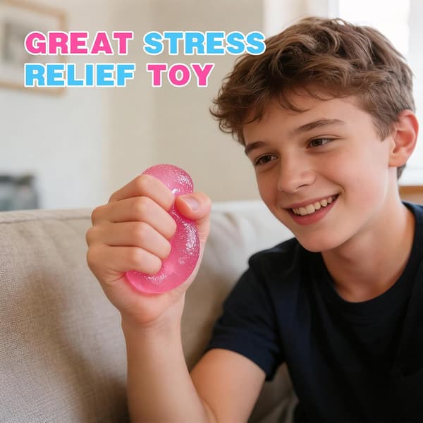 Stressbolde: Effektive redskaber til stresslindring og afslapning 3 Pacs Gumdrop