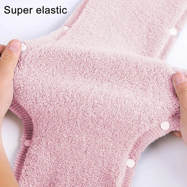 Tjock toalettsitsöverdrag i akryl, varm dyna, elastisk, universell, blå, rosa, lila, 1 st