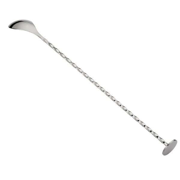 Rustfrit stål barske 26,5 cm spiral cocktailblandingsske 1 stk