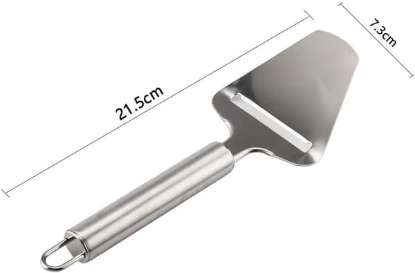 Hardostskjærer 2-i-1 rustfritt stål kutter ca. 22 cm tåler oppvaskmaskin 2 stk