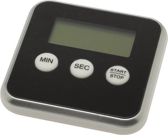 Magnetisk Digital Køkkentimer med Stativ, Sort