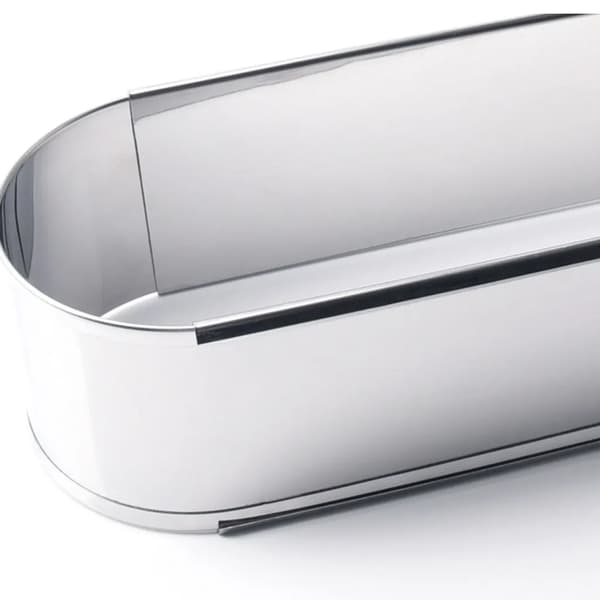 Justerbar bakform i rostfritt stål Adjustable Stainless Baking