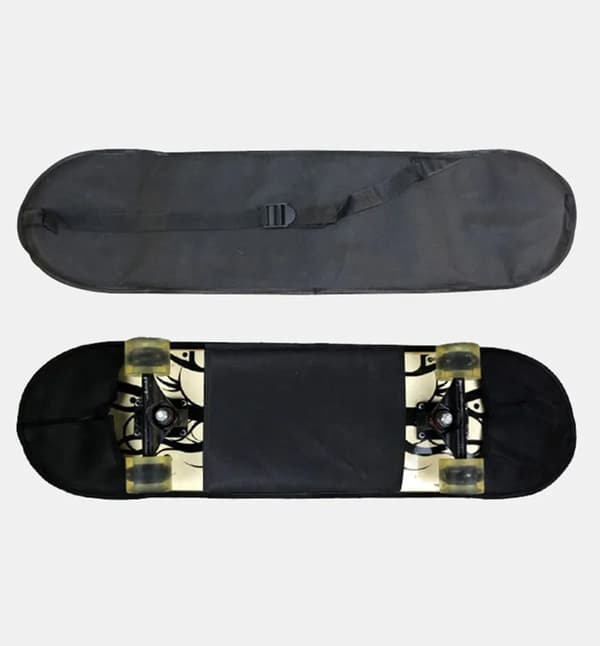 Skateboard Bärväska Vattentät Longboard Pack Duk Axel Hand Passar 30in