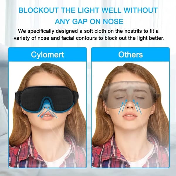 3D Sovemaske 1 pcs