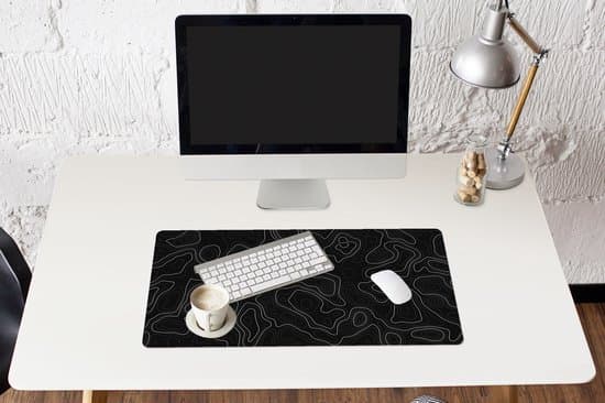 80x40 cm Stor Datamusmatte - Svart XL