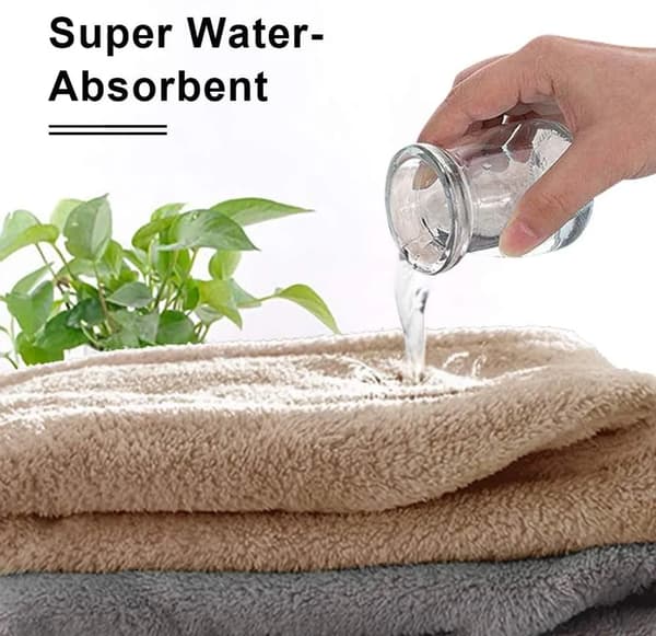 Hårhandduksinpackning 2-pack Mikrofiberknapp Torr mössa Långt hår Snabbtorkande