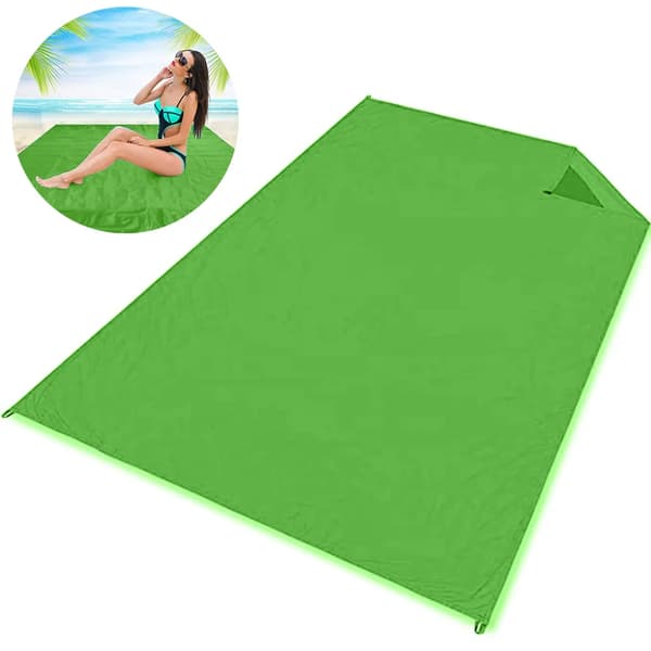 Picknickmatta Vattentät Utomhus Anti-Sand Picknickdyna Vikbar Campingmatta Utomhusutrustning Picknickfilt