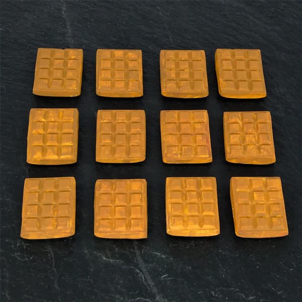 Silikone energibar chokoladeform non-stick 22,5x10,5x0,5cm 1 stk