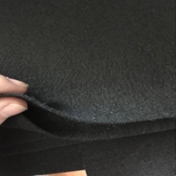 Svart filtväxtodlingspåse 22x25x25cm 5-pack