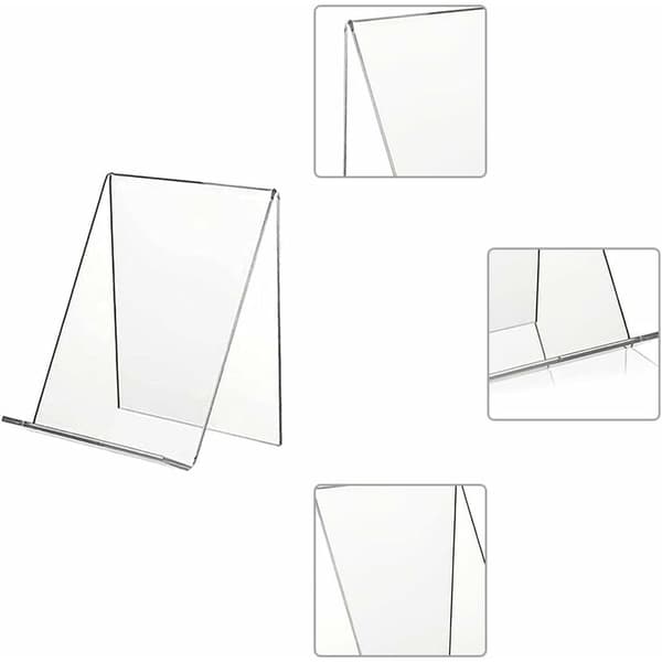 Transparent akryldisplayställ 5-pack 1 set