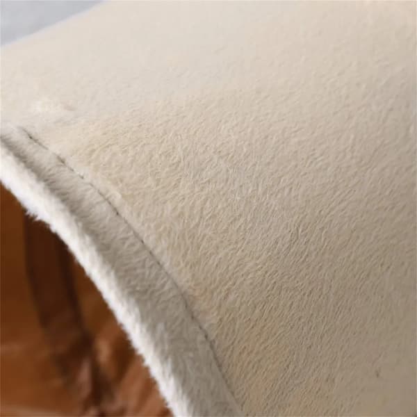 Tabletcover kompatibel 5. 6. 7. generation PU-læder klar bagside automatisk dvale rosaguld