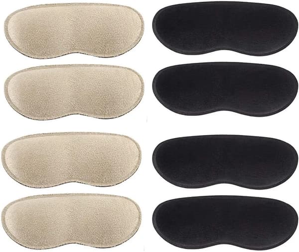 Självhäftande hälskydd 4 par Heel Grips Liners