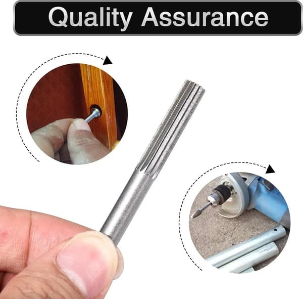 6mm skaft wolfram roterende filer 6-delt sæt 6mm Shank Tungsten