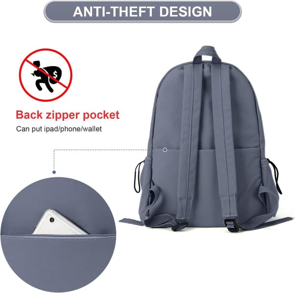 24L sinivioletti reppu
