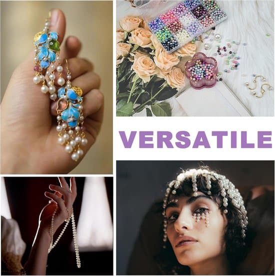 1200 plastikperleperler, 6 mm, blandede farver, med elastiksnor, til armbånd DIY