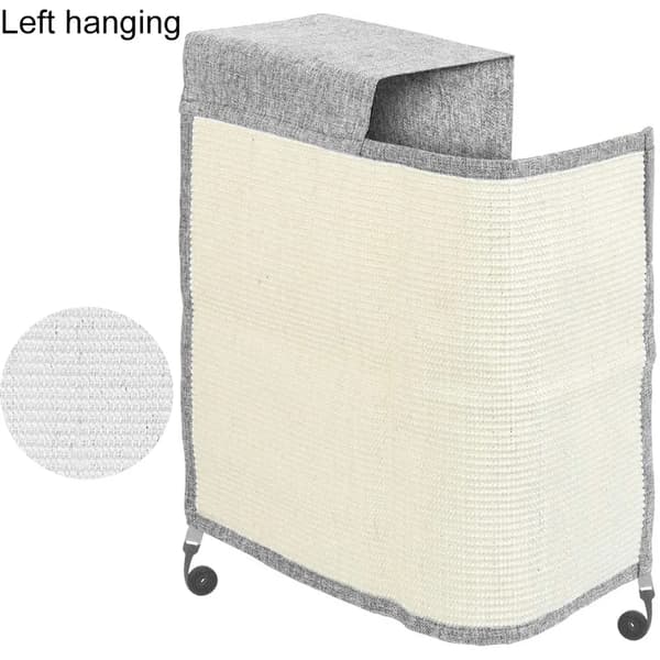 Sisal Katteklorepute Sofaer Armlenebeskytter Vendbar Myk Side ~51x36x52cm