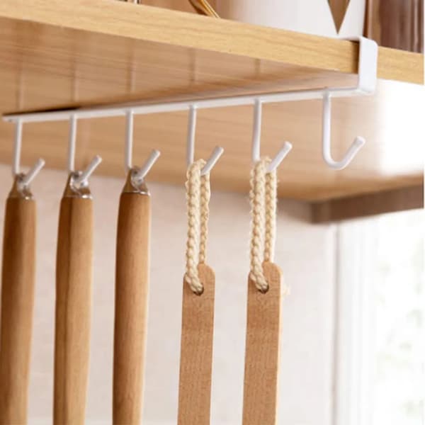3 kopholdere med 6 kroge 3 Cup Hangers