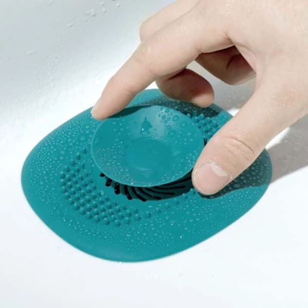 Badrumsdusch Golvbrunn Luktplugg TPR Silikon Innerdiameter 36 mm Diskbänk Badkar Filter Grön 1 st