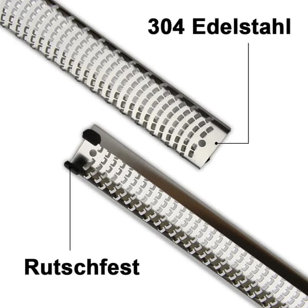 Citron Zester Rivejern Rustfrit Stål Ost Ingefær Træhåndtag 32.5x3.5cm 1 stk