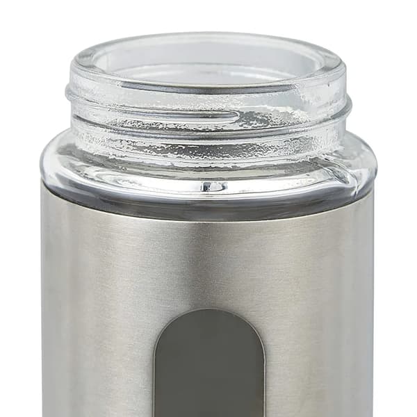 Glas Rustfrit Stål Krydderiflaske Glass Stainless Spice