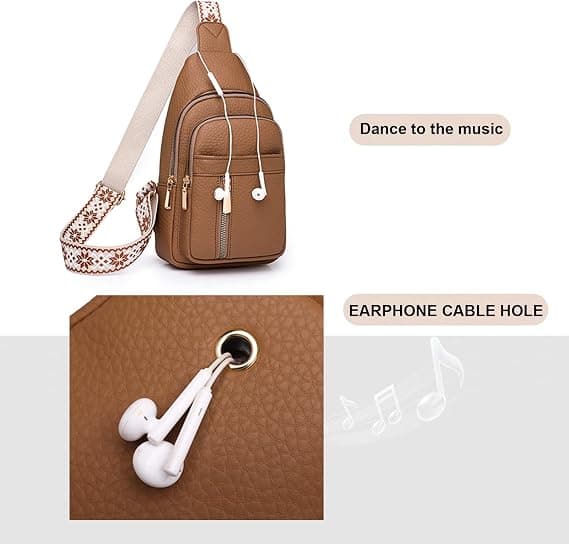 Bruin 1-pak crossbodytaske til kvinder Bruin 1 Pack -