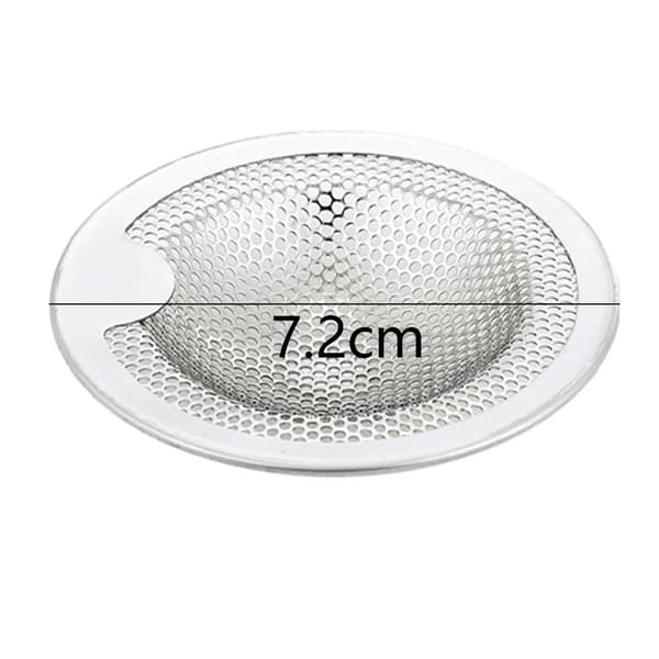 Vaskesil, vaskesil i rustfritt stål, tåler oppvaskmaskin, 3 deler, medium