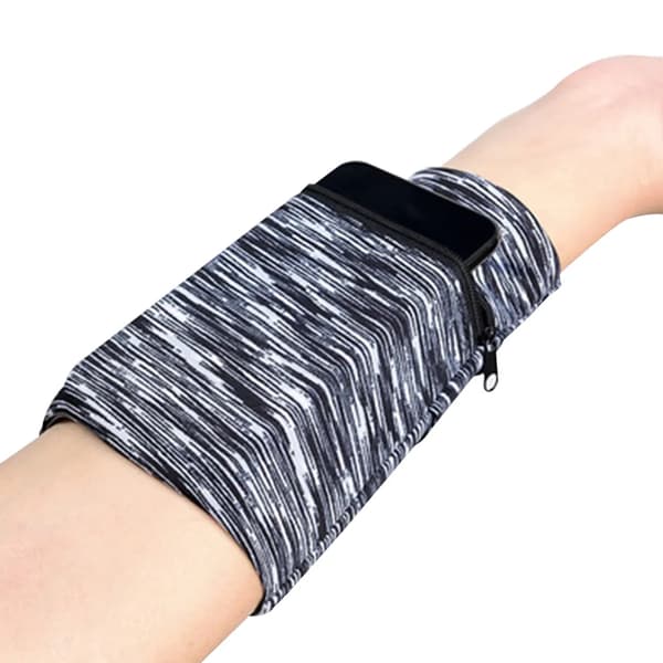 Sports Telefon Armbånd Løb Håndleds Etui Elastisk Overarm Nøgle ID Holder Multi