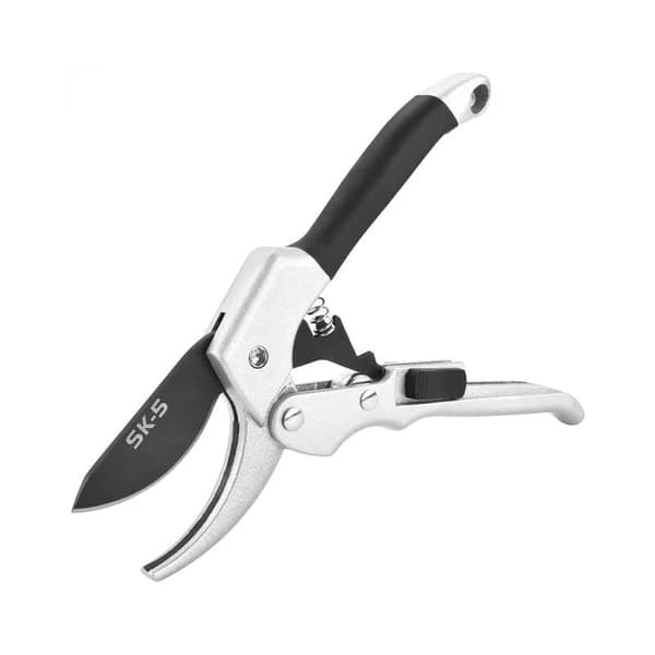 20 cm spärrande städsekatör Cr-V stål fruktträdsgrenklippare 1 st