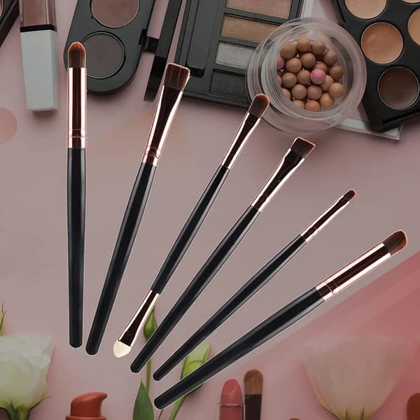6-delars ögonmakeupborstset 6 pcs