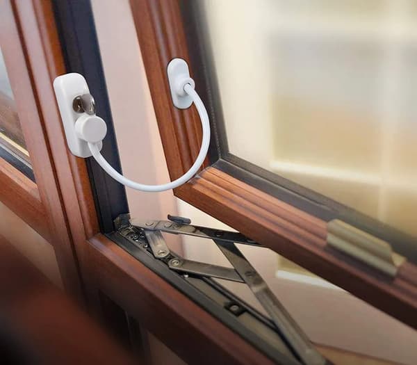 Vindusbegrenser 4-pakning Window Restrictor 4-Pack