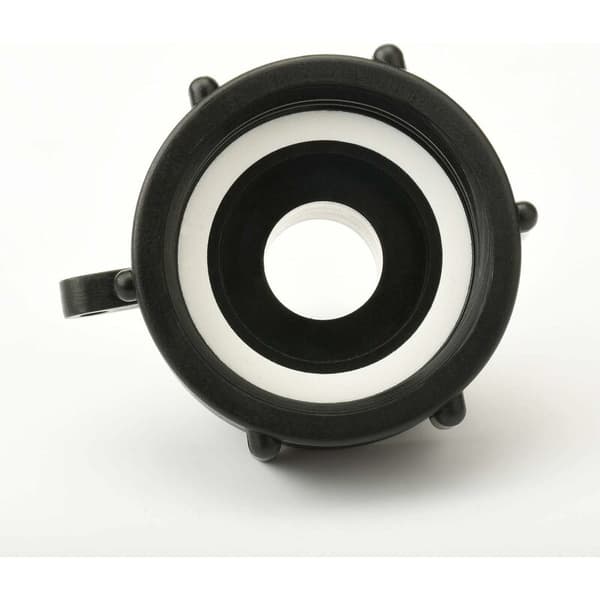 IBC-adapter S60 grovgjenge til 1 tomme PE-plast 1 stk