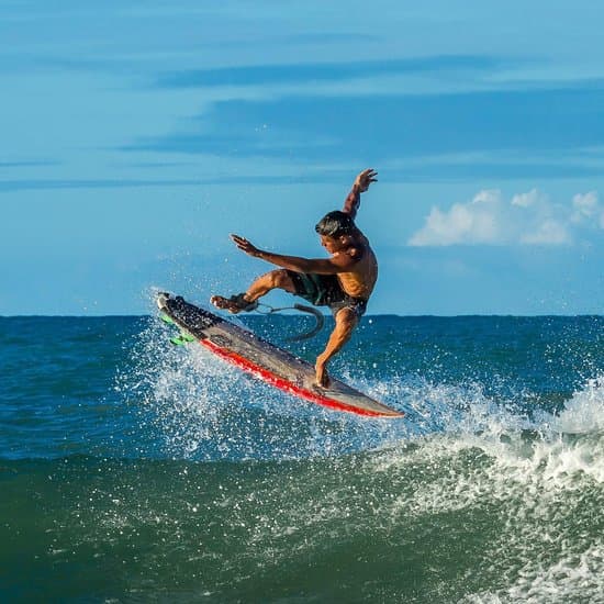 Surfboard Leash, Sort, Kompatibel med alle boards, 3m stræk