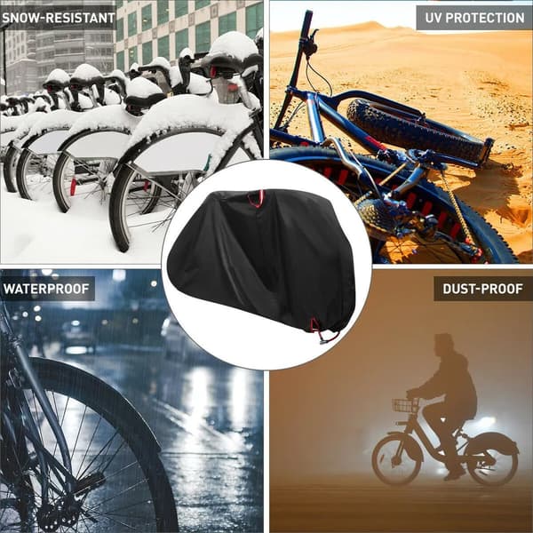 Pyörän aurinkopölysuoja Bike Sun Dust