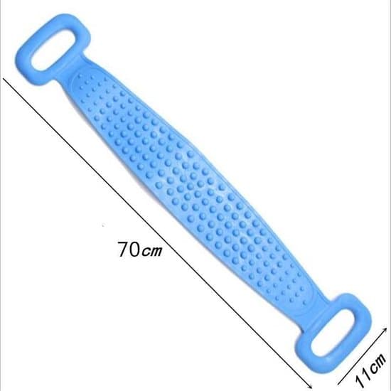 Silikone Rygskrubber Dobbeltsidet 72cm Pink