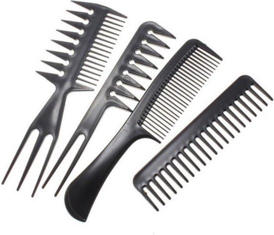 10-pack kamset svart bärbart