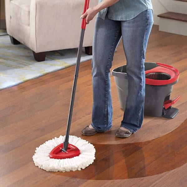 Erstatningsmoppehoveder, kompatible med Vileda Turbo/O-Cedar EasyWring & Clean Moppe
