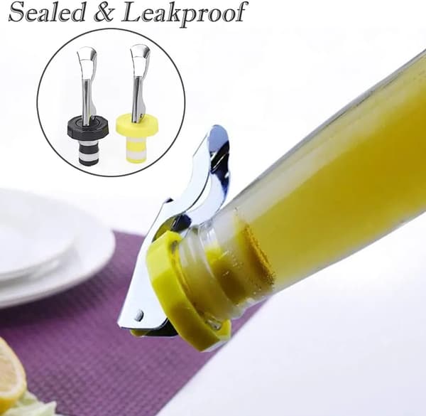 Vipulliset viinipullonkorkit 6 kpl silikonitiiviste universaali viini samppanja olut