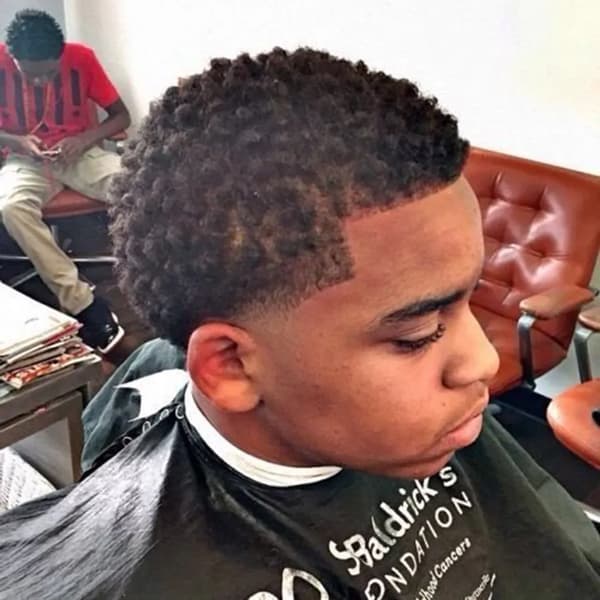 Twist Brush Curling Sponge för Afro Lockigt Hår Flätor Rötter 2 st