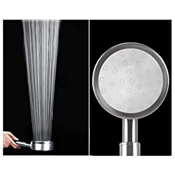 Högtryckshanddusch med 310 hål 304 Stainless High