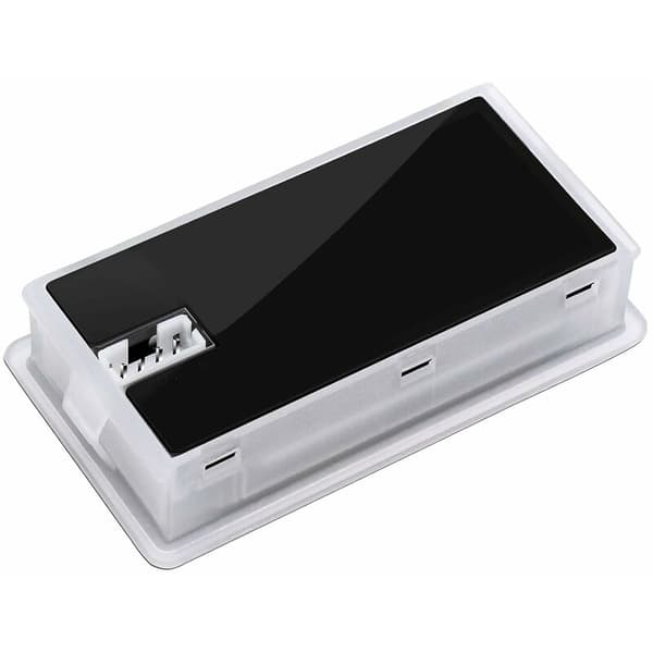 LCD Batterikapacitet Voltmeter 10-100V Temp Switch Multi Chemistry Monitor 1 st
