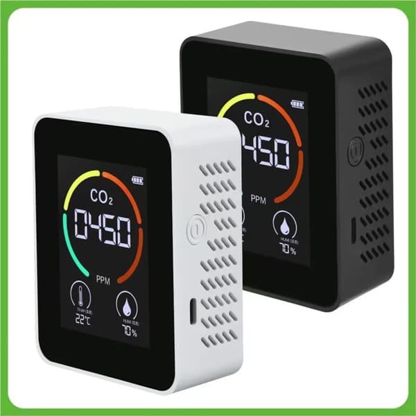 Indendørs luftkvalitetsdetektor 5-in-1 Indoor Air