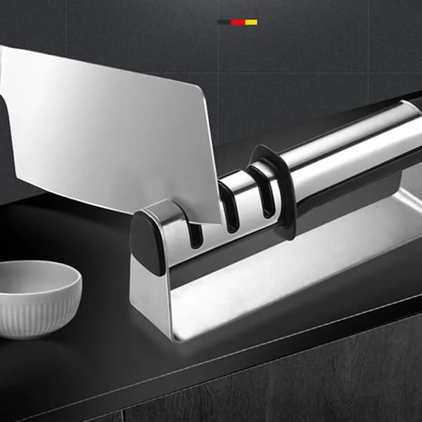 Ruostumaton veitsenteroitin Stainless Knife Sharpener