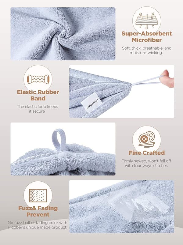 3 kpl - Monivärinen mikrokuitupyyhe Veelkleurig 3 Pack -