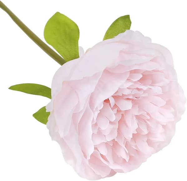 Boligindretning Kunstig Silke Pæon Buket Bryllupsblomster